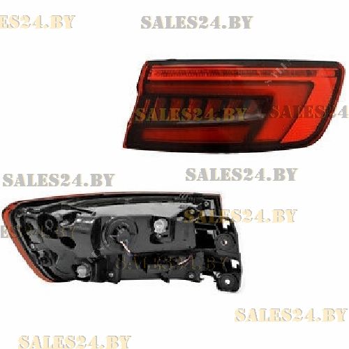Фонарь задний наружный седан LED 15-19 правый AVG AUDI A4 B9 2015-2019 | AVG / Чехия — Тайвань — Китай