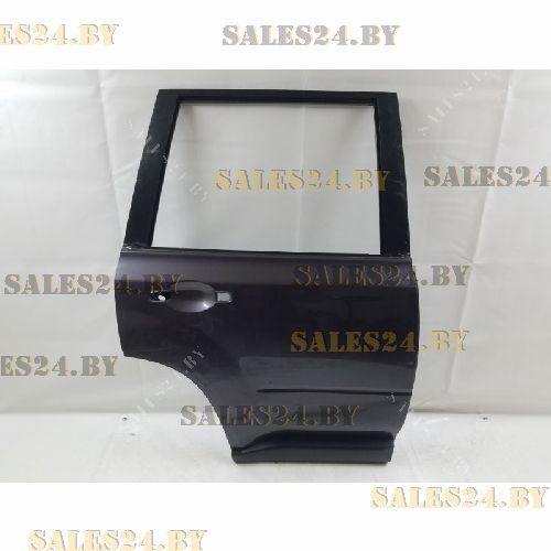 Дверь задняя 07-14 правая NISSAN X-TRAIL T31 2007-2013 | AVG / Чехия — Тайвань — Китай