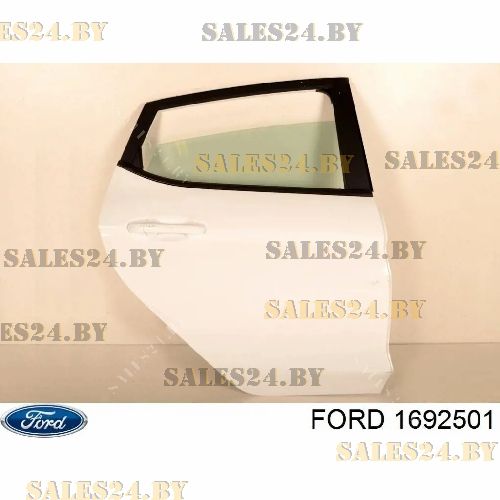 Дверь задняя HB 09- правая FORD FIESTA 2008-2012 | AVG / Чехия — Тайвань — Китай