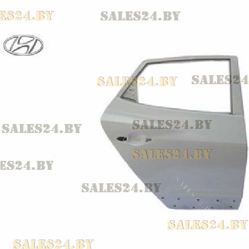 Дверь задняя с отв.молдинга RUS 10-15 правая HYUNDAI IX35 2010-2015 | AVG / Чехия — Тайвань — Китай