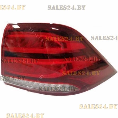 Фонарь задний наружный 15-18 LED правый TYC MERCEDES GLE W166 2015-2018 | AVG / Чехия — Тайвань — Китай 2 Фонарь задний наружный 15-18 LED правый TYC MERCEDES GLE W166 2015-2018 | AVG / Чехия — Тайвань — Китай 1