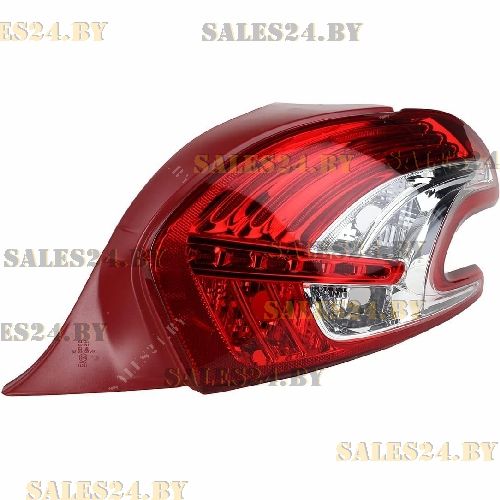 Фонарь задний LED 12-15 правый DEPO PEUGEOT 208 2012-2018 | AVG / Чехия — Тайвань — Китай