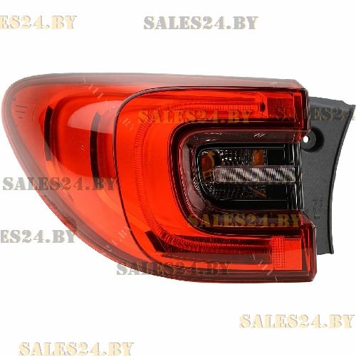 Фонарь задний LED 15- левый DEPO RENAULT KADJAR 2015-2020 | AVG / Чехия — Тайвань — Китай
