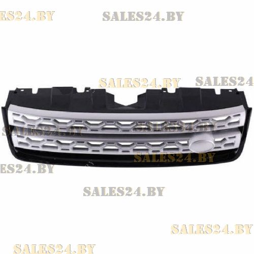 Решетка радиатора 15- глянцевая серебристая =LR061222=LR097948 LAND ROVER DISCOVERY SPORT 2014-2019 | AVG / Чехия — Тайвань — Китай