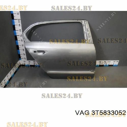 Дверь задняя HB 08-15 правая SKODA SUPERB 2008-2015 | AVG / Чехия — Тайвань — Китай