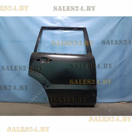 Дверь задняя с отверстиями под молдинг 02-09 правая TOYOTA LAND CRUISER PRADO FJ120 2002-2009 | AVG / Чехия — Тайвань — Китай