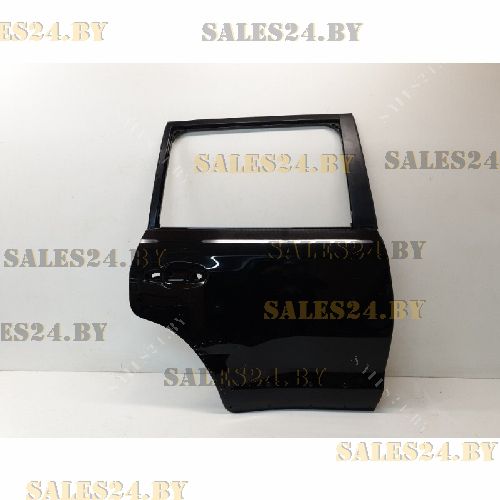 Дверь задняя с отверстиями под молдинг 12-15 правая TOYOTA LAND CRUISER 200 2008-2019 | AVG / Чехия — Тайвань — Китай