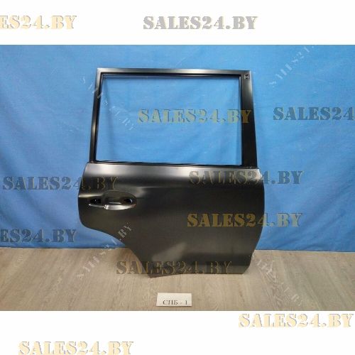 Дверь задняя без отверстий под молдинг 07-11 правая TOYOTA LAND CRUISER 200 2008-2019 | AVG / Чехия — Тайвань — Китай