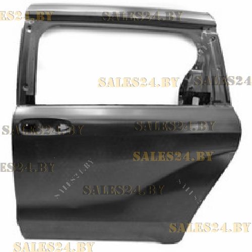 Дверь задняя 21- левая ALUMINIUM TOYOTA SIENNA 2020-2026 | AVG / Чехия — Тайвань — Китай
