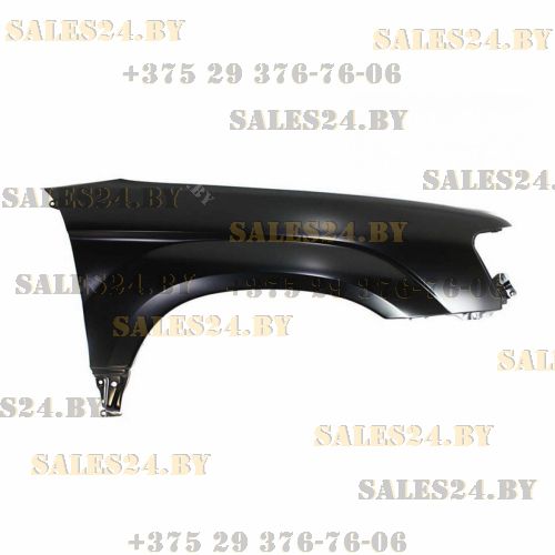 Крыло переднее правое без отв. повторителя поворота SUBARU FORESTER 2002-2005 | TYG / Тайвань