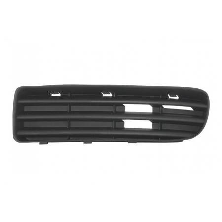 Решетка бампера переднего левая черная SKODA OCTAVIA A4 2001-2010 | TYG / Тайвань