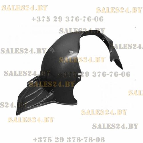 Защита колеса - подкрылок левый SKODA FABIA 2006-2014 / SKODA ROOMSTER 2006-2015 | TYG / Тайвань