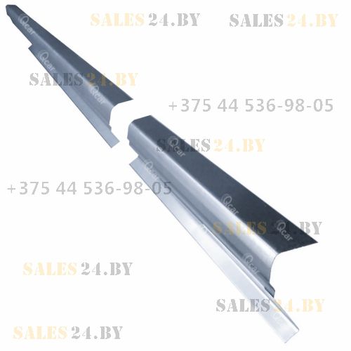 Порог (1,0 мм, ОЦИНК) левый DODGE CARAVAN/GRAND CARAVAN 3 1995-2000 | Кузовсталь / Беларусь