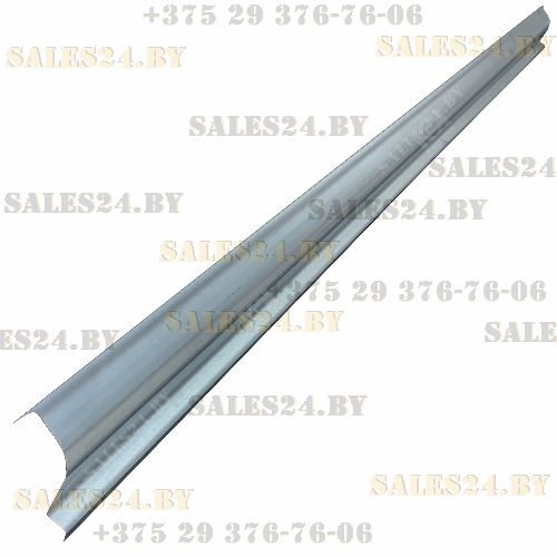 Порог (0,8 мм, ОЦИНК) правый CITROEN JUMPER / FIAT DUCATO / PEUGEOT BOXER 2006-2022 | Кузовсталь / Беларусь