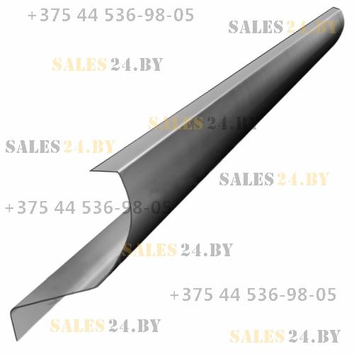Порог (1,0 мм, ОЦИНК) правый SEAT IBIZA 3 2001-2008 3/5 дв | Кузовсталь / Беларусь