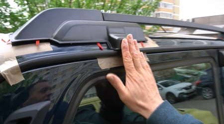 Рейлинги на крышу 5 Рейлинги на крышу автомобиля