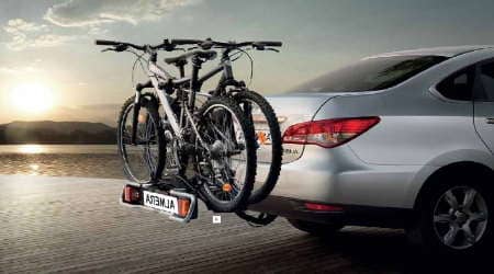 Велобагажники 1 Велобагажник на фаркоп thule