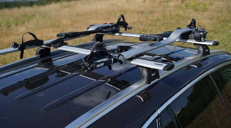 Велобагажники 5 Велобагажник на крышу автомобиля