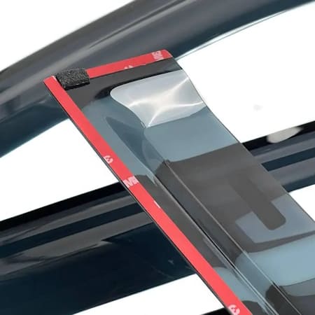 Дефлекторы капота и ветровики 1 Купить дефлекторы окон на авто