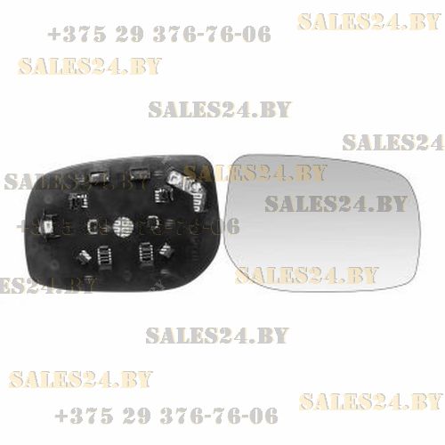 Зеркальный элемент с подст. с под. лев. (Yaris H/B 06-11) TOYOTA AURIS H/B 07-12 | SIGNEDA / Польша -Тайвань - Китай