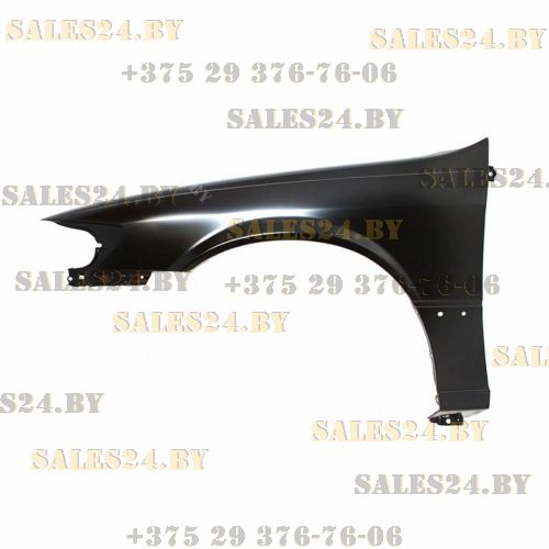 Крыло переднее без отв. повторителя левое TOYOTA CAMRY XV20 1996-2001 (США) | KAPARS / Тайвань