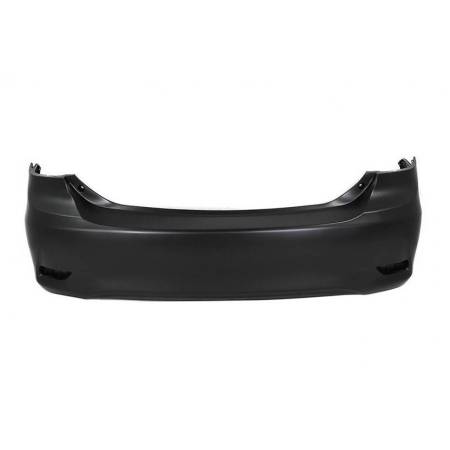 Бампер задний черный грунтованный TOYOTA COROLLA E140 / E150 (E14 / E15) 2010-2013 | TYG / Тайвань