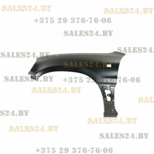 Крыло переднее левое без отв. под накладки TOYOTA RAV4 XA10 1994-2000 | TYG / Тайвань