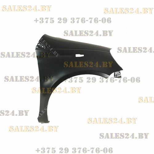 Крыло переднее правое с отв. повторителя поворота TOYOTA YARIS XP10 1999-2006 | TYG / Тайвань