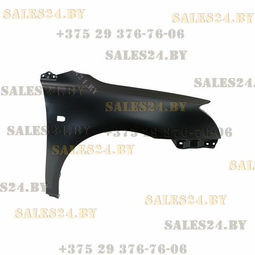 Крыло переднее правое с отв. повторителя поворота TOYOTA AVENSIS T25 / T250 2003-2006 | TYG / Тайвань