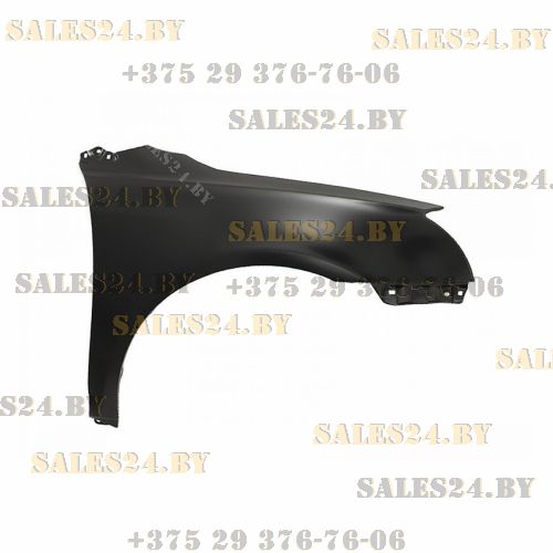 Крыло переднее правое без отв. повторителя поворота TOYOTA AVENSIS T25 / T250 2006-2009 | TYG / Тайвань