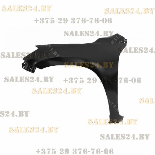 Крыло переднее левое без отв. повторителя поворота и отв. под молдинг TOYOTA RAV-4 XA30 2005-2008 | TYG / Тайвань