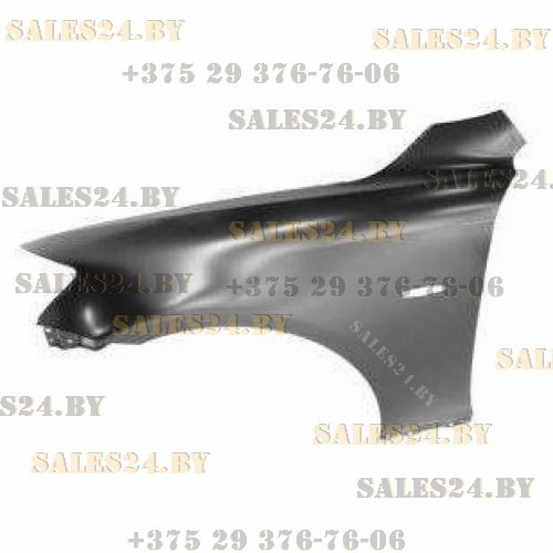 Крыло переднее левое с отв. повторителя поворота LEXUS IS XE20 2005-2013 | TYG / Тайвань