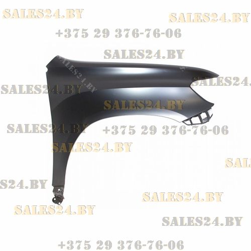 Крыло переднее правое TOYOTA HIGHLANDER XU40 2007-2010 | TYG / Тайвань