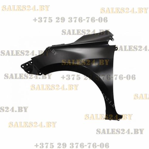 Крыло переднее перед лев. TOYOTA COROLLA E160 / E16 2013-2019 | POLCAR / Польша