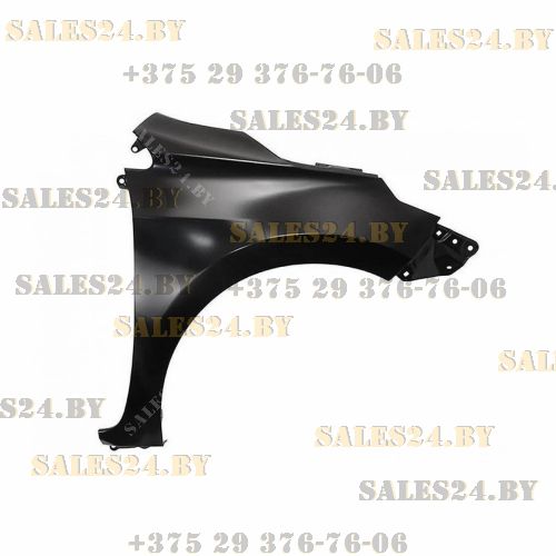 Крыло переднее прав. перед. TOYOTA COROLLA E160 / E16 2013-2019 | POLCAR / Польша