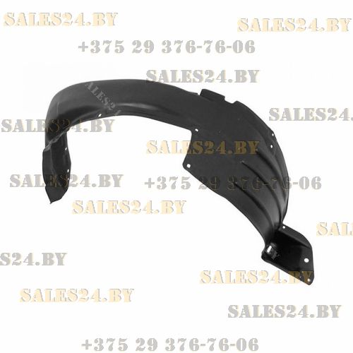 Защита колеса - подкрылок левый TOYOTA LAND CRUISER PRADO 120 2002-2009 | TYG / Тайвань