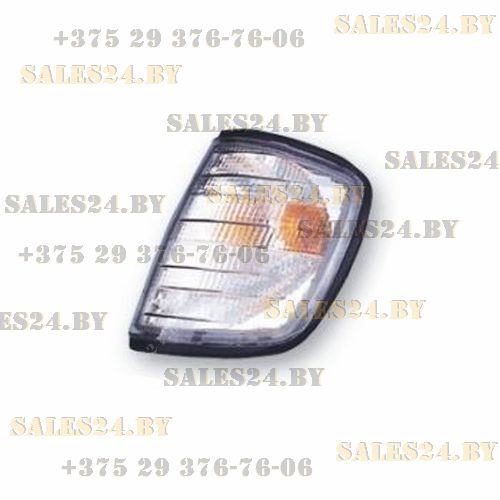 Поворот бел. 93->E-кл. лев. MERCEDES (W124) 85-95 | SIGNEDA / Польша -Тайвань - Китай