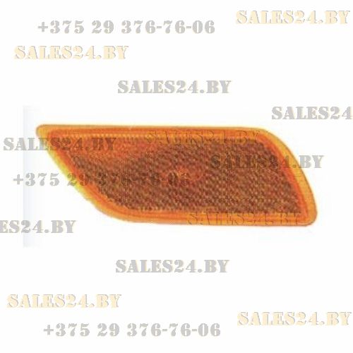 Поворот в бампер USA type прав. FORD FOCUS 98-04 | SIGNEDA / Польша -Тайвань - Китай