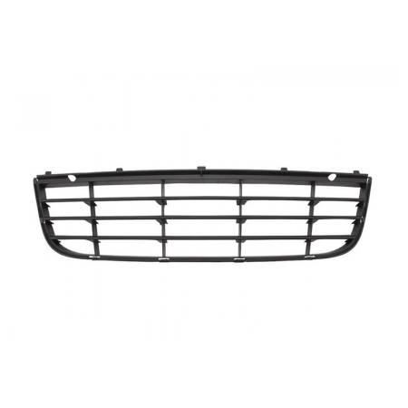 Решетка бампера переднего центральная черная VW JETTA 5 2005-2011 | TYG / Тайвань