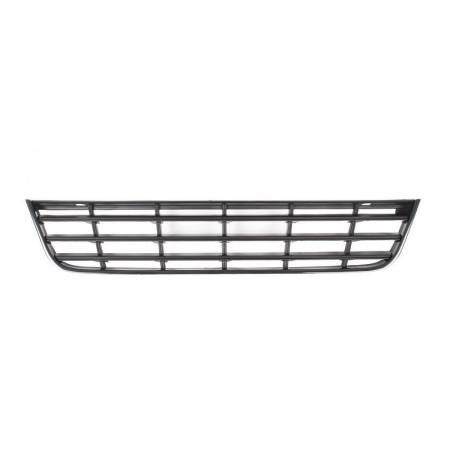 Решетка бампера переднего с хромированным молдингом VW PASSAT B6 2005-2010 | TYG / Тайвань 2 Решетка бампера переднего с хромированным молдингом VW PASSAT B6 2005-2010 | TYG / Тайвань 1