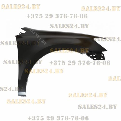 Крыло переднее правое (ЕВРОПА ХЭТЧБЭК) VW POLO 2009-2020 | TYG / Тайвань