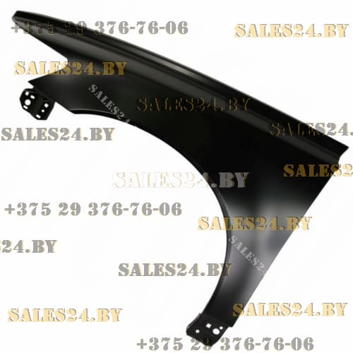 Крыло переднее левое VOLVO S40 / V50 2004-2013 | AVG / Чехия - Тайвань - Китай