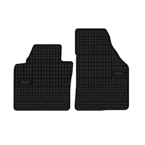 Коврики резиновые FROGUM (PL) 2 шт. для VW CADDY 2004-2010 (ВОЛЬКСВАГЕН КЭДДИ) 1