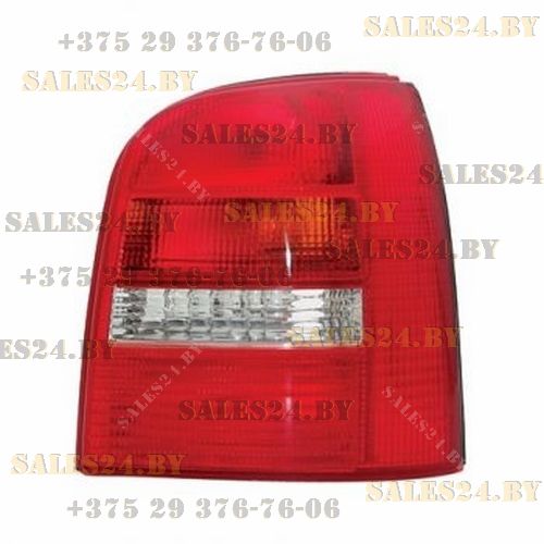 Задний фонарь Avant лев. AUDI-(A4) 99-00 | SIGNEDA / Польша -Тайвань - Китай