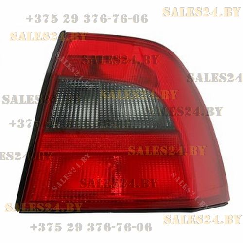 Задний фонарь 98->, SDN, прав. OPEL VECTRA (B) 95-02 | SIGNEDA / Польша -Тайвань - Китай