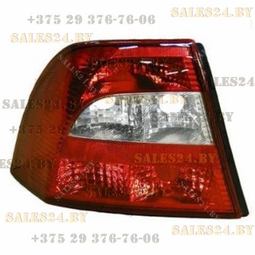 Задний фонарь 98->, SDN, лев. OPEL VECTRA (B) 95-02 | SIGNEDA / Польша -Тайвань - Китай