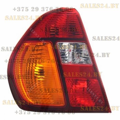 Задний фонарь с жел. пов. лев. RENAULT CLIO 01-04 SYMBOL | SIGNEDA / Польша -Тайвань - Китай