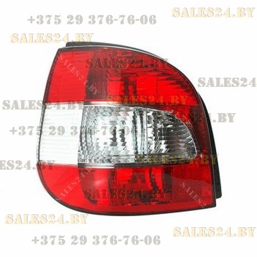 Задний фонарь лев. RENAULT SCENIK 99-03 | SIGNEDA / Польша -Тайвань - Китай