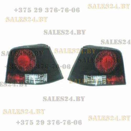 Задний фонарь тюнинг комп. Черн VW GOLF IV 97-04 | SIGNEDA / Польша -Тайвань - Китай