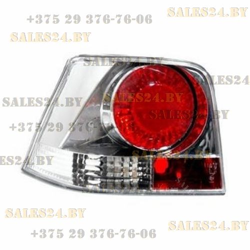 Задний фонарь тюнинг комп. Хром VW GOLF IV 97-04 | SIGNEDA / Польша -Тайвань - Китай